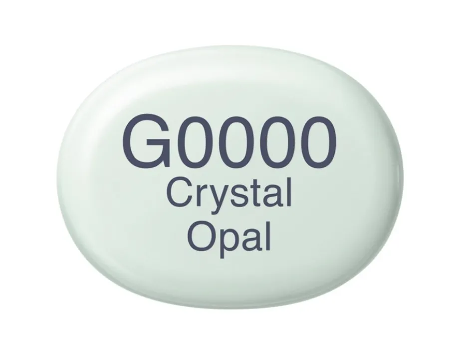 Copic Marker Sketch – G0000 Crystal Opal