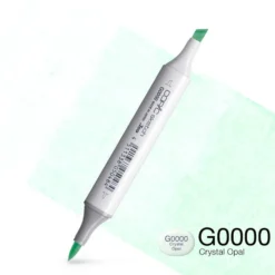 Copic Marker Sketch – G0000 Crystal Opal