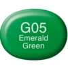 Copic Marker Sketch – G05 Emerald Green