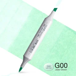 Copic Marker Sketch – G00 Jade Green