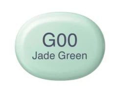 Copic Marker Sketch – G00 Jade Green