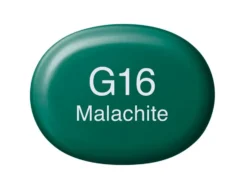 Copic Marker Sketch – G16 Malachite
