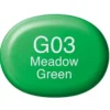 Copic Marker Sketch – G03 Meadow Green