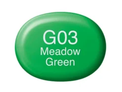 Copic Marker Sketch – G03 Meadow Green