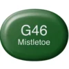 Copic Marker Sketch – G46 Mistletoe
