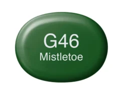 Copic Marker Sketch – G46 Mistletoe