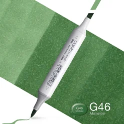 Copic Marker Sketch – G46 Mistletoe