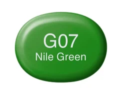 Copic Marker Sketch – G07 Nile Green
