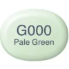 Copic Marker Sketch – G000 Pale Green