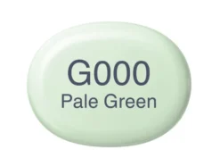 Copic Marker Sketch – G000 Pale Green