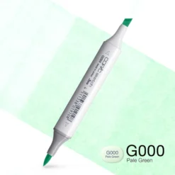 Copic Marker Sketch – G000 Pale Green