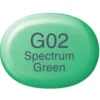 Copic Marker Sketch – G02 Spectrum Green