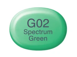 Copic Marker Sketch – G02 Spectrum Green