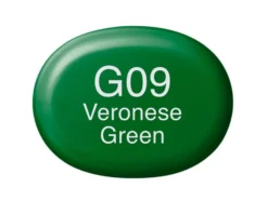Copic Marker Sketch – G09 Veronese Green