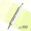 Copic Marker Sketch – G20 Wax White