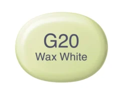 Copic Marker Sketch – G20 Wax White