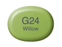 Copic Marker Sketch – G24 Willow