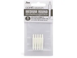 Copic Marker Sketch – Nibs Medium Round 5stk