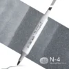 Copic Marker Sketch – N4 Neutral Gray No.4