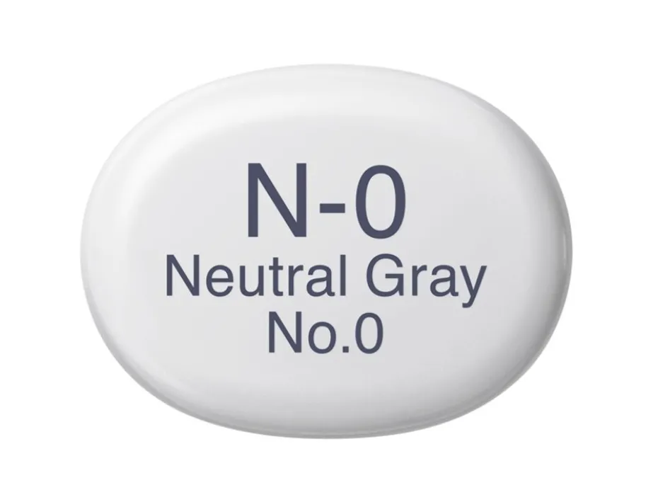 Copic Marker Sketch – N0 Neutral Gray No.0