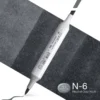 Copic Marker Sketch – N6 Neutral Gray No.6