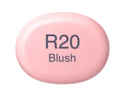 Copic Marker Sketch – R20 Blush
