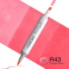 Copic Marker Sketch – R43 Bougainvillaea