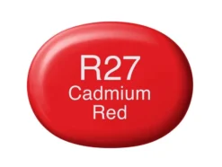 Copic Marker Sketch – R27 Cadmium Red