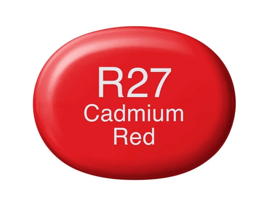 Copic Marker Sketch – R27 Cadmium Red