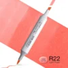 Copic Marker Sketch – R22 Light Prawn