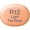 Copic Marker Sketch – R12 Light Tea Rose