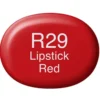 Copic Marker Sketch – R29 Lipstick Red