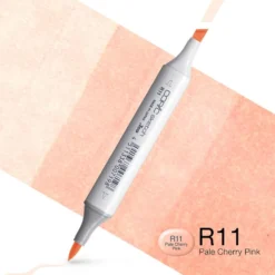 Copic Marker Sketch – R11 Pale Cherry Pink