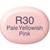 Copic Marker Sketch – R30 Pale Yellowish Pink