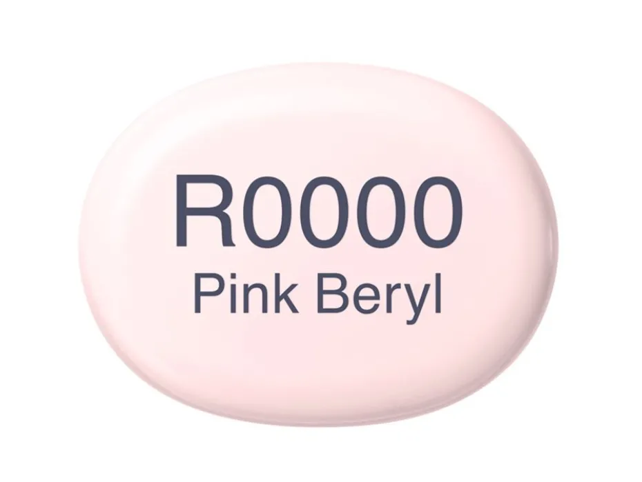 Copic Marker Sketch – R0000 Pink Beryl
