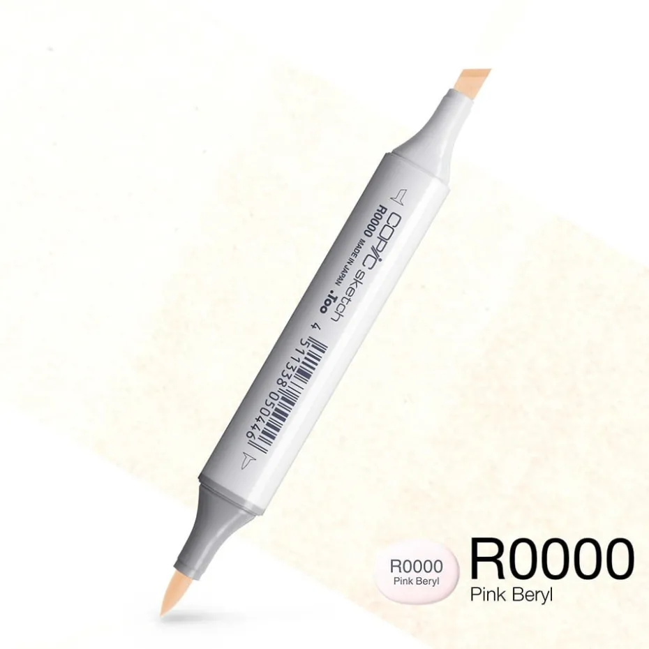Copic Marker Sketch – R0000 Pink Beryl