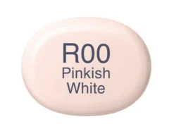 Copic Marker Sketch – R00 Pinkish White