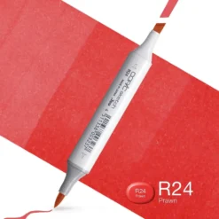 Copic Marker Sketch – R24 Prawn