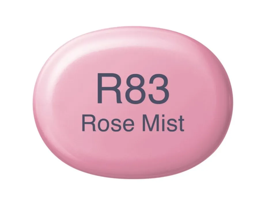Copic Marker Sketch – R83 Rose Mist