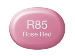 Copic Marker Sketch – R85 Rose Red