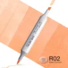 Copic Marker Sketch – R02 Rose Salmon