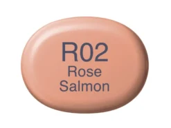 Copic Marker Sketch – R02 Rose Salmon