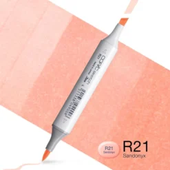 Copic Marker Sketch – R21 Sardonyx