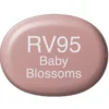 Copic Marker Sketch – RV95 Baby Blossoms