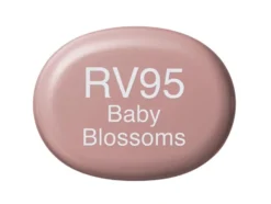 Copic Marker Sketch – RV95 Baby Blossoms