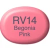 Copic Marker Sketch – RV14 Begonia Pink