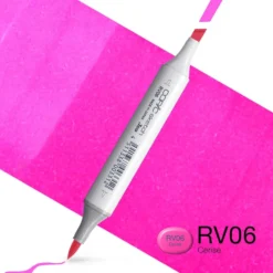 Copic Marker Sketch – RV06 Cerise