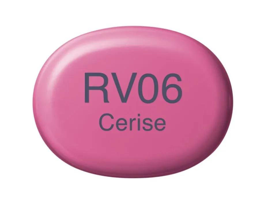 Copic Marker Sketch – RV06 Cerise