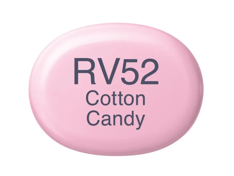 Copic Marker Sketch – RV52 Cotton Candy