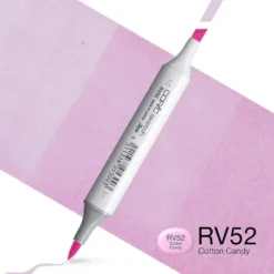 Copic Marker Sketch – RV52 Cotton Candy